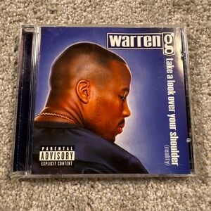 Warren G Take A Look Over Your Shoulder Reality CD 1997 Def Jam 314 537 234-2